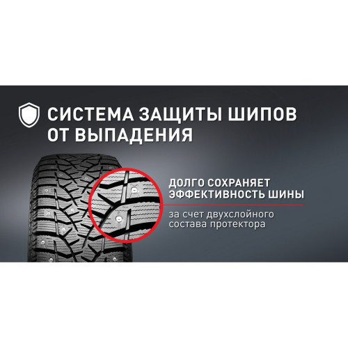 Легковая шина Bridgestone Blizzak Spike-02 SUV 235/55 R17 103T