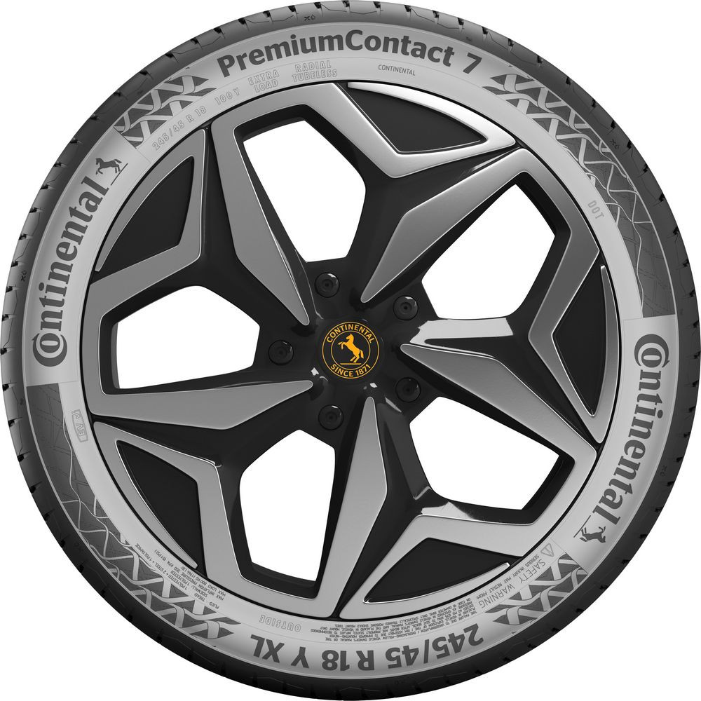 Легковая шина Continental ContiPremiumContact 7 235/45 R17 97Y