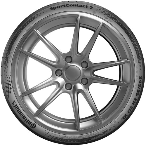 Легковая шина Continental ContiSportContact 7 285/35 R21 105Y