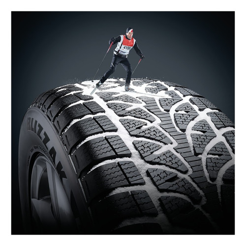 Легковая шина Bridgestone Blizzak LM 80 EVO 235/75 R15 109T