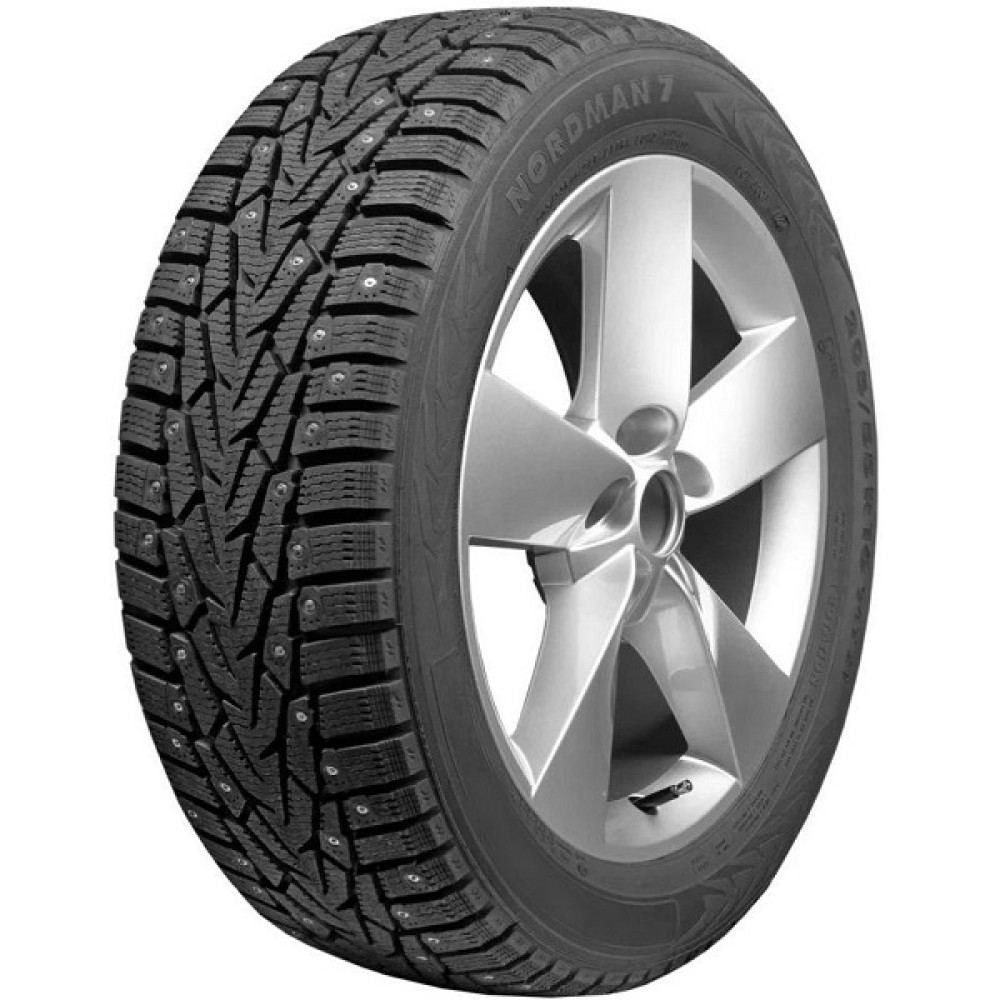 Легковая шина Ikon (Nokian Tyres) Nordman 7 (Character Ice 7) 195/60 R16 93T