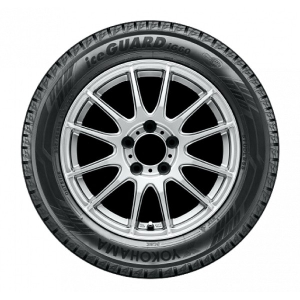 Легковая шина Yokohama Ice Guard Studless IG60 225/45 R18 95Q