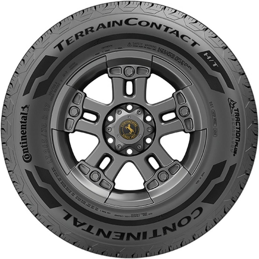 Легковая шина Continental TerrainContact H/T 275/65 R18 116T