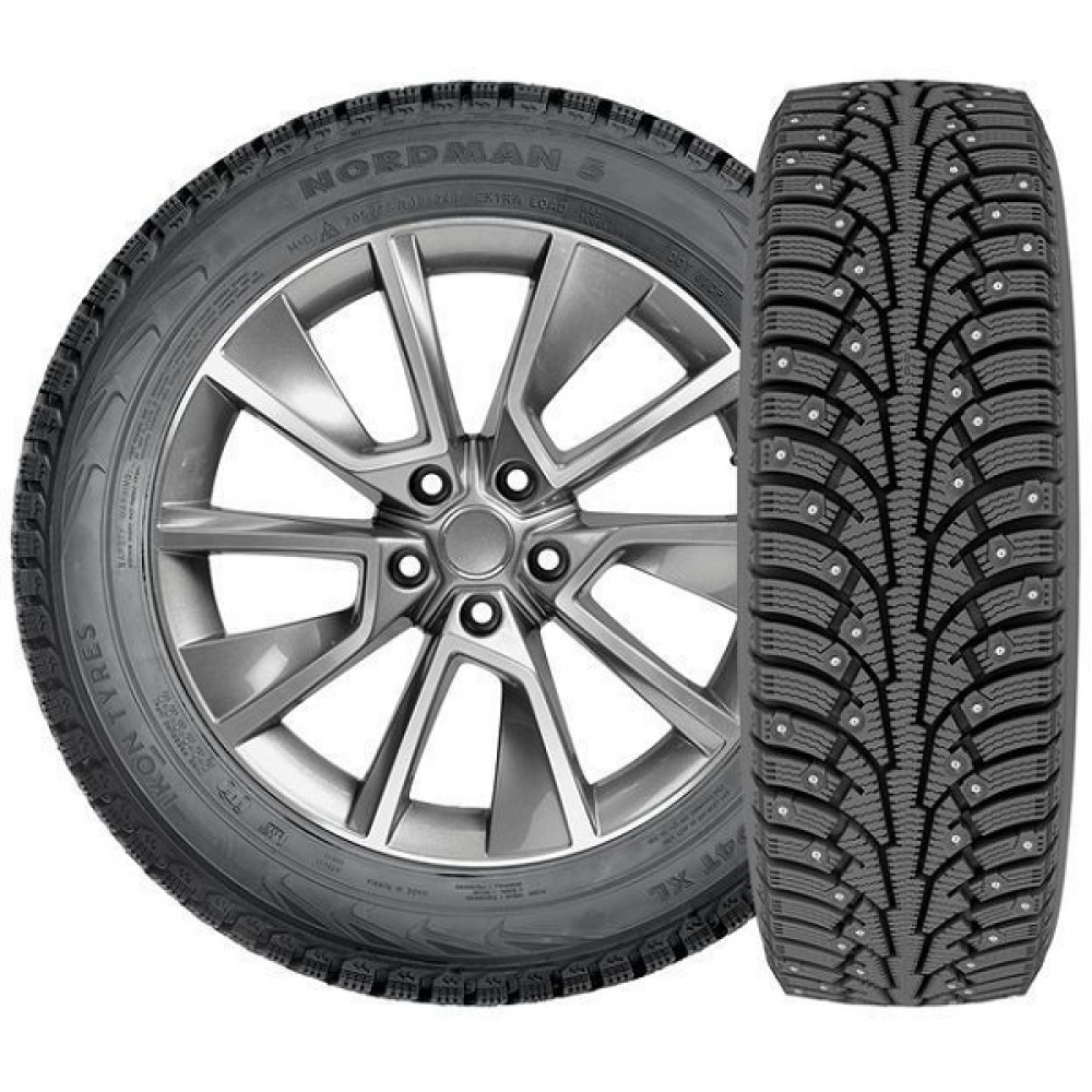 Легковая шина Ikon (Nokian Tyres) Nordman 5 185/70 R14 92T